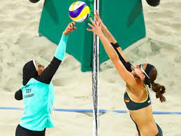 The men's tournament in volleyball at the 2016 summer olympics was the 14th edition of the event at the summer olympics, organised by the world's governing body, the fivb, in conjunction with the ioc. Photo Of Egyptian And German Women S Volleyball Players Is What The Olympics Is About