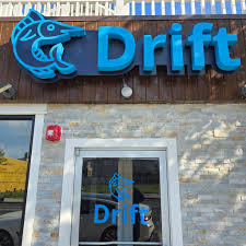 Drift Seafood - seafood dish