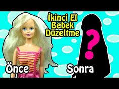 Ikinci El Yipranmis Bebek Duzeltme Cocuklugumuzun Oyuncak Bebegi Youtube Barbie Bebek Barbie Bebekler
