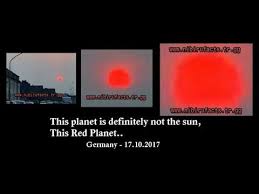 Germany The Red Sun Red Planet Planets Planet Nibiru
