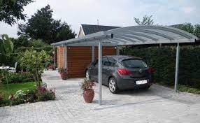 Carporte Med Redskabsrum Carportene Laves I Alle Specialmal Med Vedligeholdelsesfri Eller Traebeklaedning Dansk Kvalitet Carporte Carport Ideer Carport