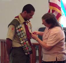 Wareham teen fixes up playground for Eagle Scout project