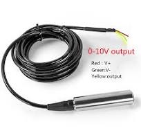 3 wires 0-10V output Submersible Liquid Level Transmitter Water Tank Sensor  Transducer QDY30A - AliExpress 1420