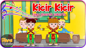 Sebutkan suku kata atau kata yang dinyanyikan dengan nada tinggi. Kicir Kicir Lagu Daerah Jakarta Betawi Diva Bernyanyi Diva The Series Official Youtube