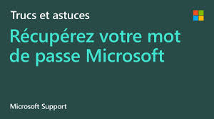 Comment retrouver mon mot de passe dun compte microsoft. Recuperez Votre Mot De Passe Microsoft Microsoft Youtube