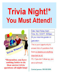Louis trivia category covers a variety of history of the st. I Don T Like Trivia Nights Dangerous Intersection