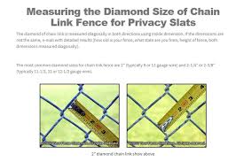 Replacement chains for bicycles are always longer than you need. Privacy Ultimate Slat For Chain Link Fence
