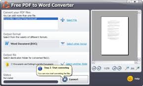 Smartsoft Free Pdf To Word Converter Download