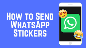 How To Send Stickers On Whatsapp New Feature 2018 Youtube