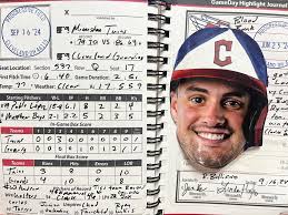 Guardians baseball game at Progressive Field