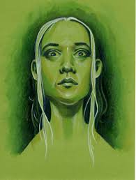 Spooky Portraits — LIZ BURDICK ARTS