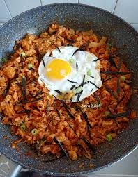 3 buah bakso jamur vege. Nasi Goreng Paprik Resepi