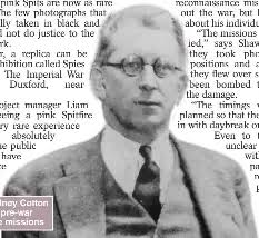 How pink Spitfires gave the Allies a rosy wartime view