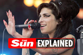 Who is Amy Winehouse's stepbrother Michael?