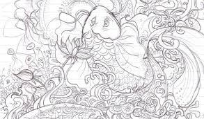 All koi fish coloring pages can be downloaded or printed for free. Coy Fish Coloring Pages Coloring Home