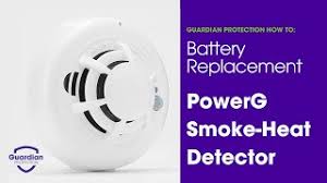 Something i like to do, is with a sharpie pen, write the date that you changed the battery on the battery itself. How To Replace The Battery For A Powerg Smoke Heat Detector Youtube