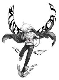 Super Danganronpa 2 5 Komaeda Nagito To Sekai No Hakaimono Dub Pin By How About No On Danganronpa Nagito Komaeda Danganronpa Anime