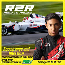 Come by the Toronto International auto show today and meet Mayer Deonarine  at 1pm. We are also debuting a 3 minute PSA video for R2R featuring Mayer  which will be airing on