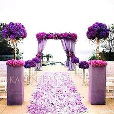 Luxury Purple And Gold Wedding Table Decorations Images Purple And Gold Wedding Gold Wedding Decorations White Wedding Flowers