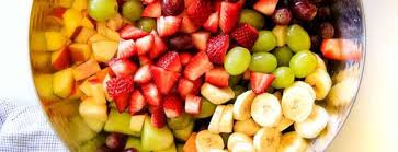 Recette Vegetarienne Salade De Fruits D Automne