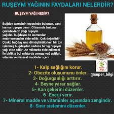 Ruseym Yaginin Faydalari Yag Bitki