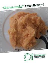 Susskartoffel Puree Rezept Rezepte Rezepte Thermomix Thermomix Rezepte