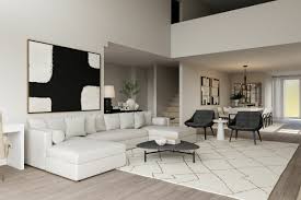 Minimalist Interior Concept with Sleek Style