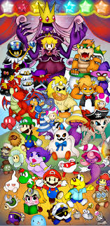 Pin On Paper Mario