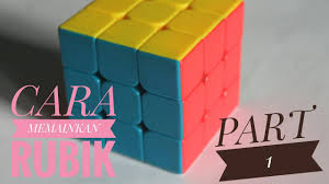 Maybe you would like to learn more about one of these? Cara Menyelesaikan Rubik 3x3 Termudah Part 1 Youtube