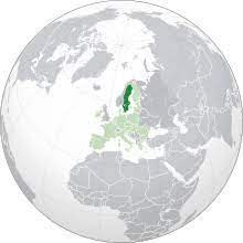 From old norse svíaríki, from svía (of swedes) +‎ ríki (kingdom). Sweden Wikipedia