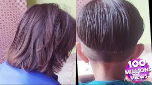 35 best bowl cut hairstyles for men. Little Girl Mushroom Haircut 2020 How To Cut Mushroom Haircut Youtube