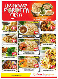 For the best experience, we recommend you upgrade to the latest version of chrome or. Porotta Fiest Grand Hypermarket Jebel Ali From Grand Hypermarket Until 23rd February Grand Hypermarket Offers Promotions