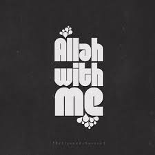 An ideal gift for wedding, graduation, ramadan, eid, house. Allah With Me Discovered By Saeed Islamicart On We Heart It