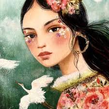 ACEO Archival Print -- Bird Gossip