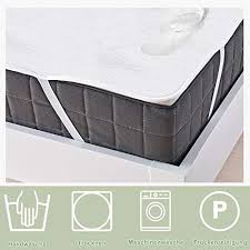 Die betreiber dieses portals begrüßen sie zuhause hier. Wasserfester Rundumbezug Hygienische Und Atmungsaktive Matratzenauflage 100 Wasserdichter Matratzenschoner Optimaler Anti Milben Bezug Anti Allergie Matratzenschutz Dermathologisch Getestet Serviventas Cl