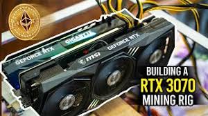 Mining rigs require quite a bit of power, so electricity cost is. Building A Rtx 3070 Mining Rig How To Build A Mining Rig Msi Gaming Trio 3070 Iphone Wired