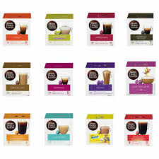 The piccolo uses the dolce gusto by nescafe pods, which come in a wide variety of flavours that can be mixed and matched to create different drinks. Nescafe Dolce Gusto Coffee Capsules Pods 6 Boxes Or More Pick And Mix Yours Ebay