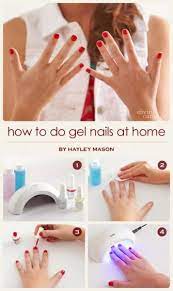 How To Do Gel Nails At Home Divinecaroline Nails Gelnails Homegelnails Gelmanicure Gel Nail Removal Gel Nails At Home Nails At Home