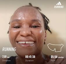 Finding peace while running