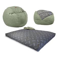Cordaroys Moss Chenille Convertible Bean Bag Chair Queen More Info Could Be Found At The Image Url This I Bean Bag Bed Bean Bag Chair Bed Bean Bag Chair