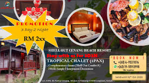 Wifi and parking are free, and this hotel also features an outdoor pool. Shell Out Cenang Beach Resort Home Facebook
