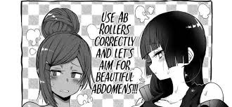 Maybe you would like to learn more about one of these? Suka Fitness Sambut Serial Anime Dumbbell Nan Kilo Moteru Kaori Nusantara