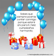 Por el día del padre. 80 Frases Y Mensajes De Cumpleanos Para Un Hermano 2021