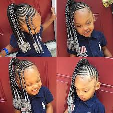 The best braid hairstyle for little girls with long hair. Tylica On Instagram Kids Braids Pony Kidsbraids Kidshairstyles Kid Black Kids Braids Hairstyles Kids Hairstyles Girls Kids Braided Hairstyles