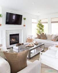 Filter, save & share beautiful white living room remodel pictures, designs and ideas. Weekend Recap Living Room Inspiration Bright Living Room Pottery Barn Living Room