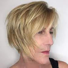 Bobs, bangs & a whole lotta layers. 60 Trendiest Hairstyles And Haircuts For Women Over 50 In 2021
