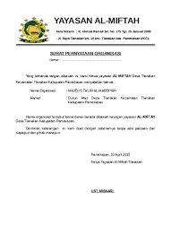 Contoh sk operator yayasan 2020. Proposal Majelis Taklim Sk Yayasan