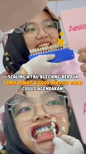 ✨RAWAT DAN JAGA GIGI MULAI SEKARANG YUK! LEBIH MURAH KALAU DATANGNYA  BERDUA✨, Halooo Warga Cikarang..., Kali ini mimin kurang pede karna gigi  yang udah menguning gara-gara keseringan konsumsi cafein ...