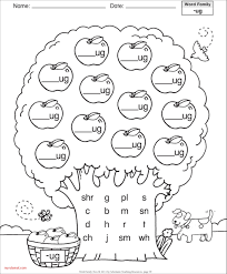 Printable French Worksheets Practice In 2020 Free Kindergarten Worksheets Word Family Worksheets Free Math Worksheets