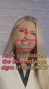 Erika Kirk Analyzing